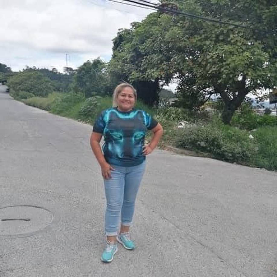 Una de las víctimas, Claudia Cueva, era una conocida senderista de Santa Rosa de Copán.