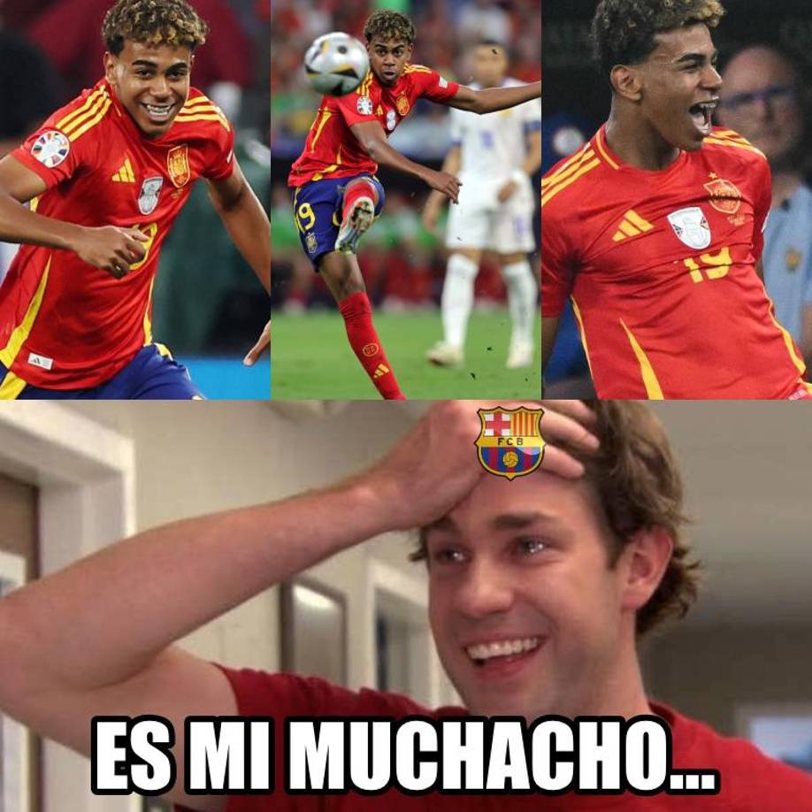 Lamine Yamal brilla, Messi destaca, Mbappé y Rabiot atacados en los memes