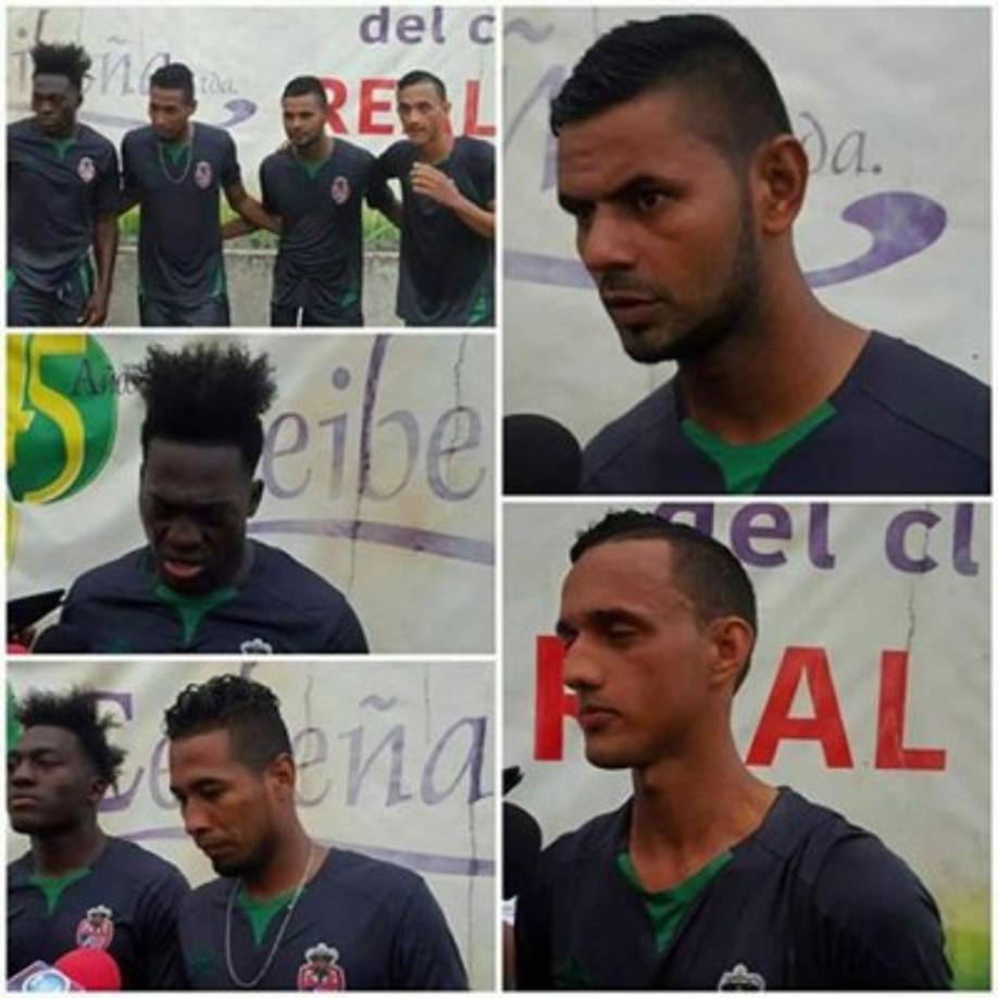 Diego Reyes, Rossell Cacho, Samir Martínez y Allan Cárcamo fueron oficialmente presentados como refuerzos de Real Sociedad para el próximo Torneo Apertura.