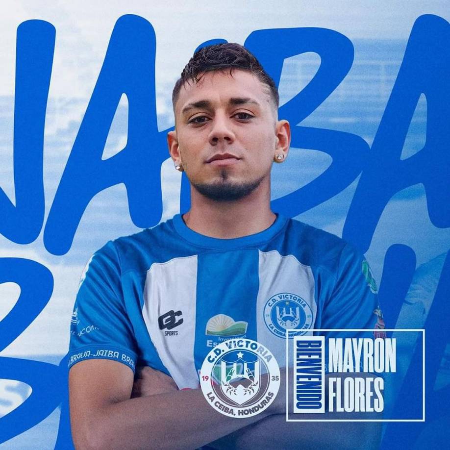 El mediocampista hondureño Mayron Flores se convirtió en nuevo fichaje del Victoria de Salomón Nazar tras ser dado de baja por el Real España.