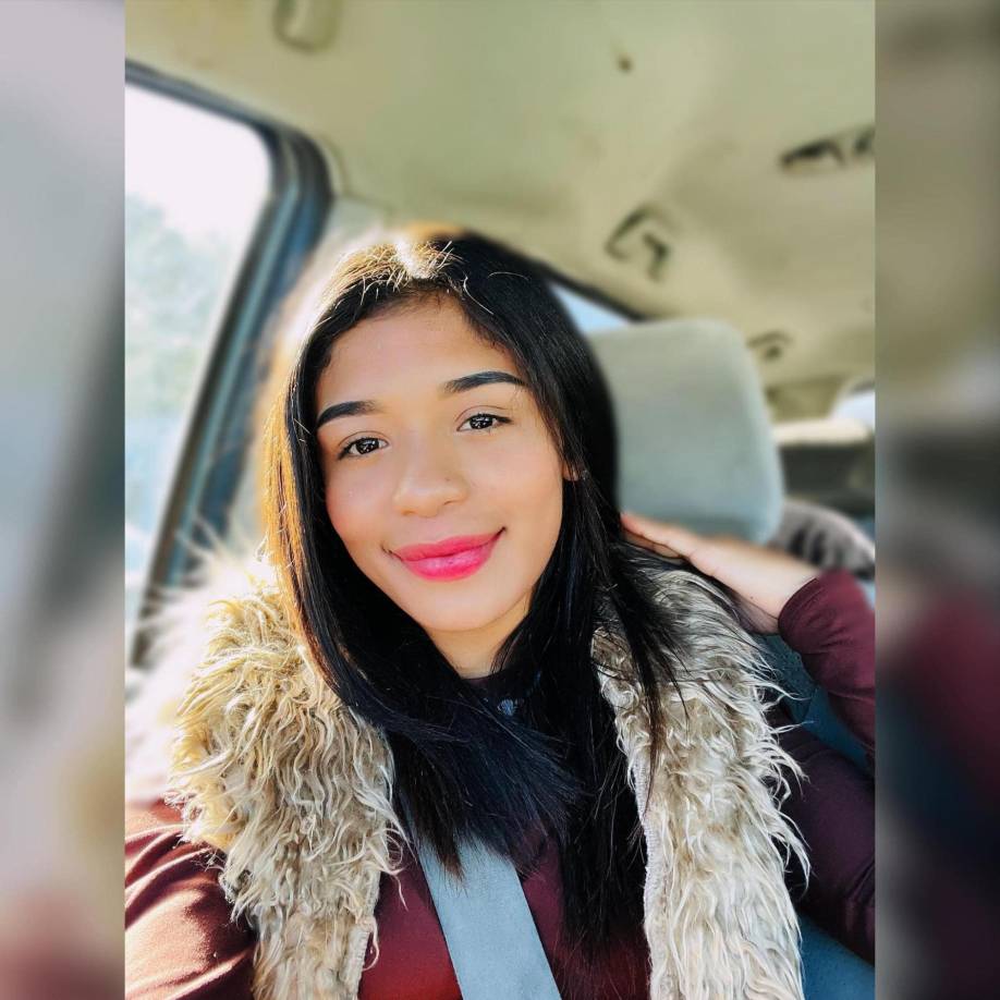 Paola Gutiérrez era originaria de la Aldea La Colorada de El Progreso, Yoro. 