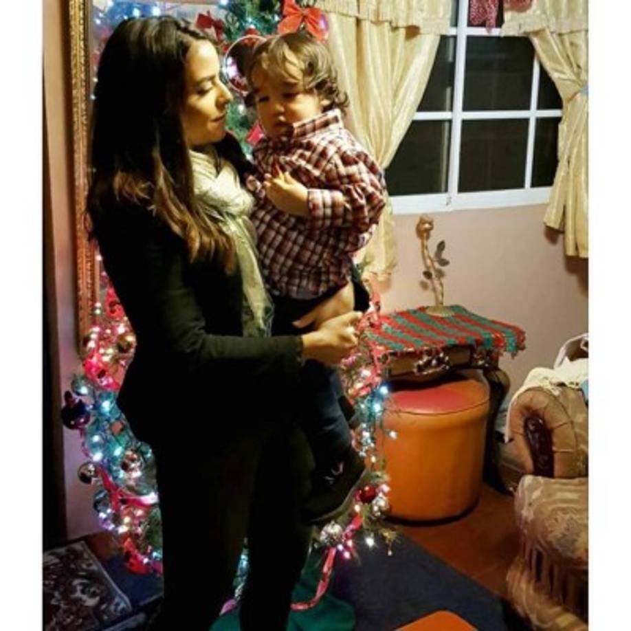 La presentadora Ana Rico se divirtió a lado de sus seres queridos. <br/>'Tengo regalos maravillosos en mi vida ¡Mi amor Levy! #AR #Levy #AmordeTía #FelizNavidad', compartió Rico en su Facebook.