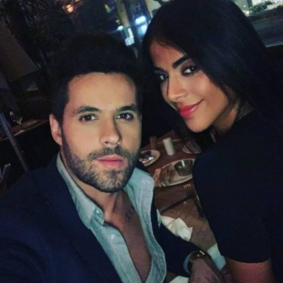 'Me lastimó en maneras que no se los puedo ni explicar y causó heridas muy profundas dentro de mí. Pero, durante el año y medio que estuvimos juntos, sufrí violencia física, verbal y psicológica por parte de Eleazar', manifestó Karam.