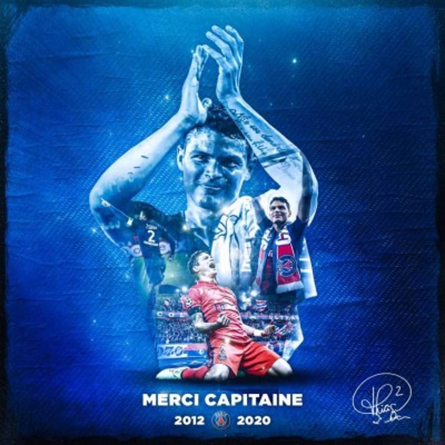El PSG, por medio de su presidente Nasser Al-Khelaïfi, dio este jueves las 'gracias' a su capitán brasileño Thiago Silva, 'una leyenda que perdurará eternamente en el club', y que está cerca de fichar por el Chelsea según varios medios.<br/><br/>'Thiago, gracias por estos ocho años memorables, plagados de recuerdos imborrables, y por tu implicación, tu devoción y tu aura', declaró el dirigente catarí, citado en un comunicado del club. 'Serás para siempre uno de los más grandes jugadores de la historia, y tu estatus de leyenda aquí en el Paris SG perdurará eternamente', prosiguió.