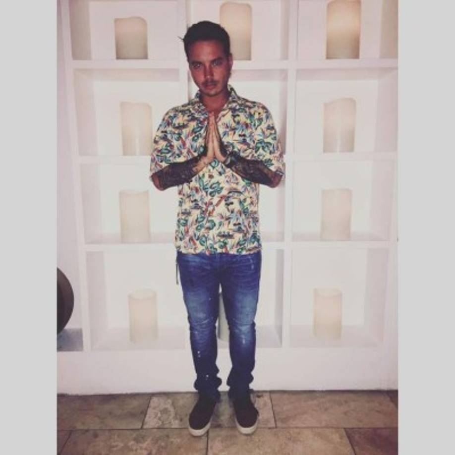 J Balvin en busca de su paz interior.