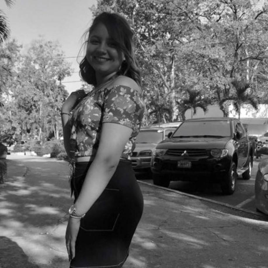 Lilian María tenía un año de estar laborando con una ONG cristiana en la ciudad.