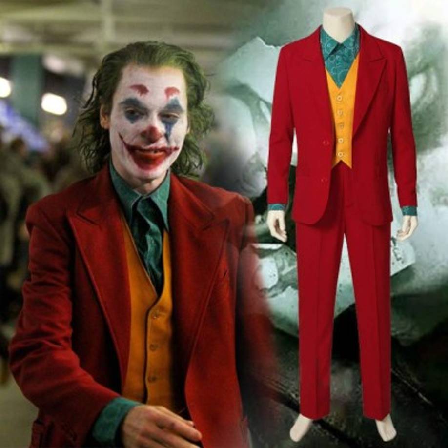 Estamos claros que el disfráz del 'Joker' (La versión interpretada por Joaquin Phoenix) será una de las opciones más vistas en este Halloween 2019. Desde ya debes ir buscando el traje con los colores que más se parezcan. El maquillaje es muy sencillo de realizar y para el cabello puedes usar una peluca o pintar tu melena con un spray especial para la ocasión. ¿Qué te parece?<br/>