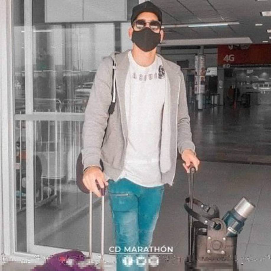 El delantero argentino Ryduan Palermo no continuará en el Marathón la próxima temporada tras terminar su contrato. De hecho, el hijo del histórico jugador Martín Palermo ya viajó a su país.