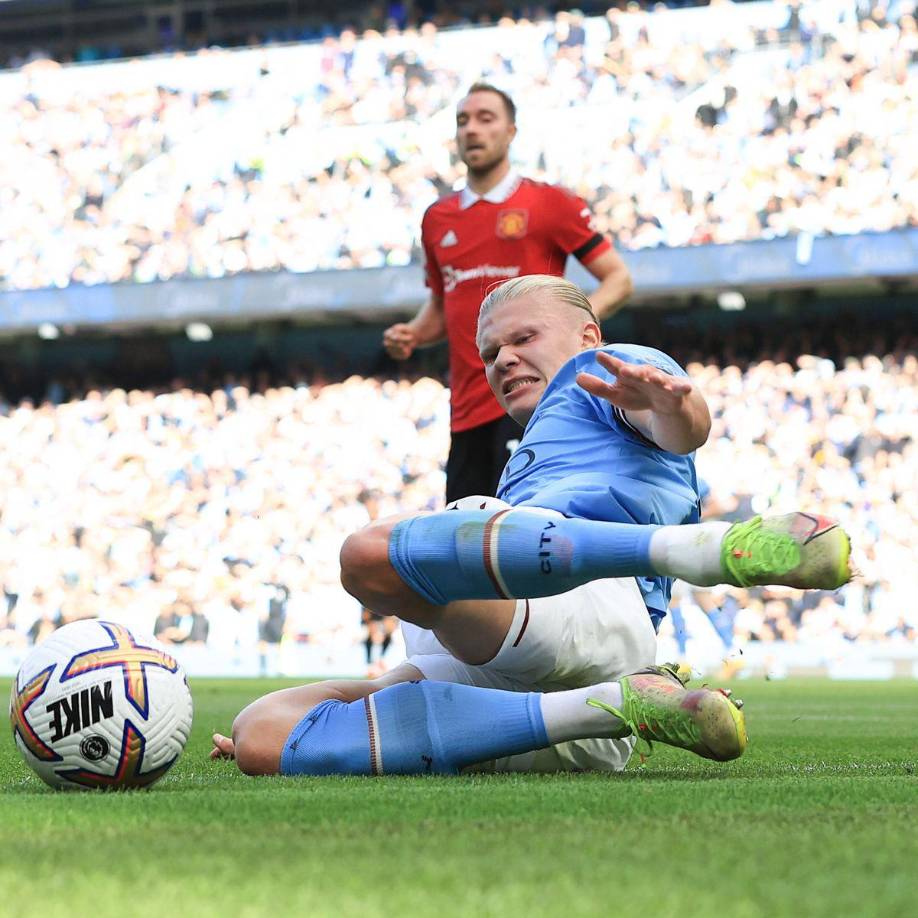 Erling Haaland fue voraz otra vez de cara a portería y sumó un nuevo hat-trick con el Manchester City.