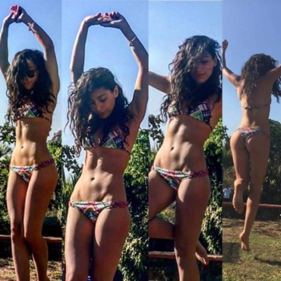 La guapa chica es la actriz Karla Cruz, quien fue a la fiesta en compañía de Alex B, el hermano de Daniel Bisogno.<br/>