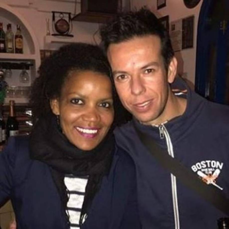 La dominicana Ana Julia Quezada y el padre de Gabriel Cruz.