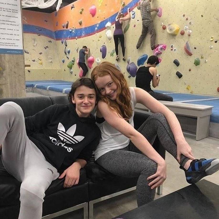 Sadie Sink: Le recordó abrazar al niño interior.