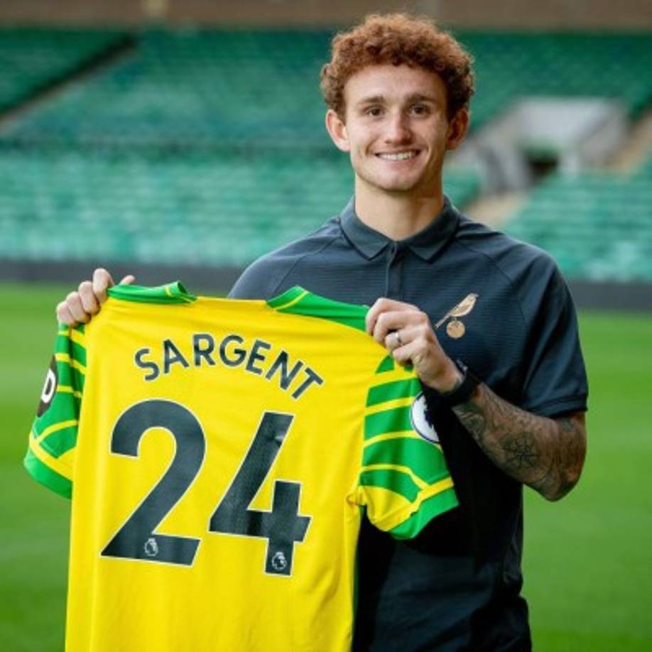 El Norwich City ha fichado al delantero estadounidense Josh Sargent por 9.500.000 €. Firma hasta junio de 2025 y llega procedente del Werder Bremen. Foto Twitter Werder Bremen.