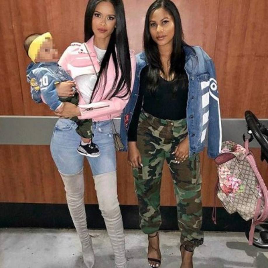 La joven ha sido relacionada con otros famoso como Chris Brown y Karrueche Tran.