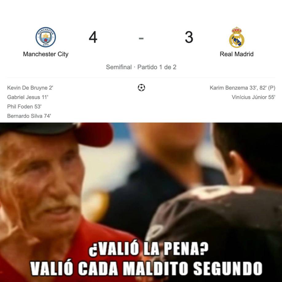 Burlas al Barcelona: Los mejores memes tras el Manchester City - Real Madrid