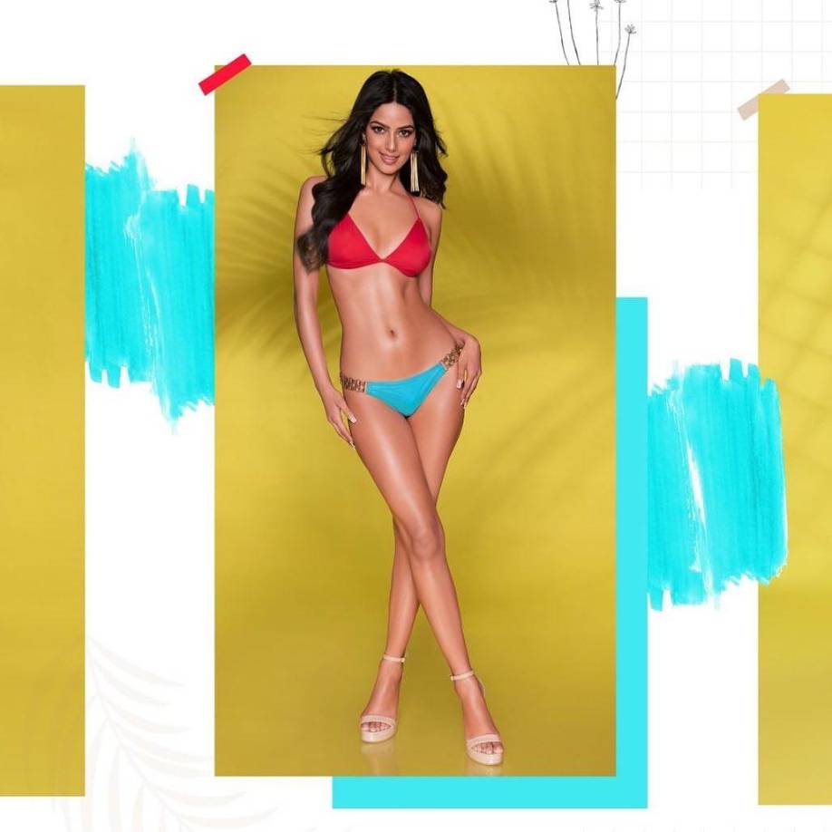 Harnaaz Sandhu mide 1.75 y tiene experiencia en ganar concursos de belleza. 