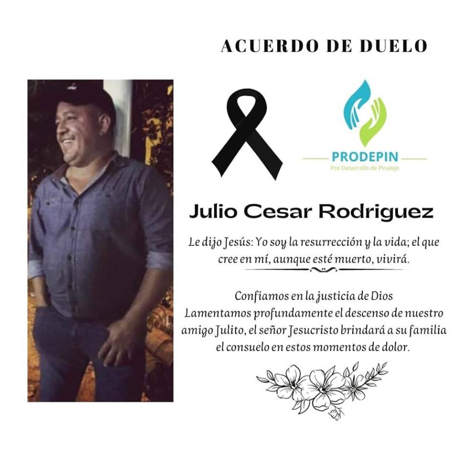 Edgardo Castro dice que la policía estaba realizando “un operativo en el que no tenían ni conos” y por eso “julio estaba interviniendo”, aseguró.