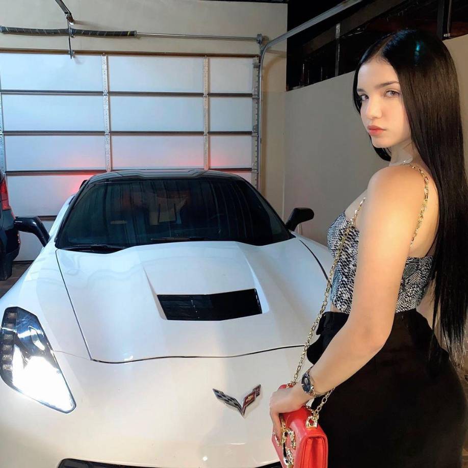 La captura de la popular influencer se dio después de que el vehículo en el que se conducía no respetó una señal de alto en Mexicali.