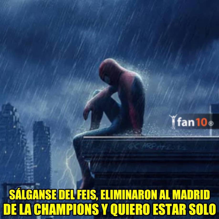 Real Madrid: Los mejores memes tras la paliza ante Manchester City