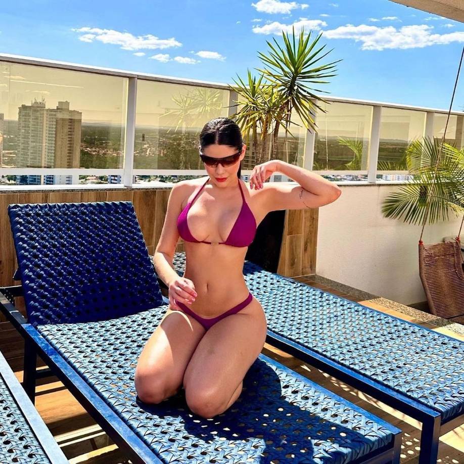 Rita Lopes, la acompañante de Richarlison, también es modelo e influencer.