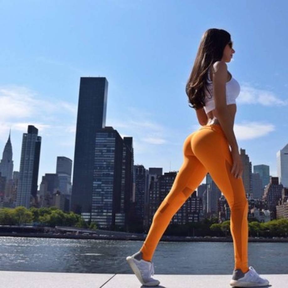 Jen Selte, la estrella de los belfies en Instagram.