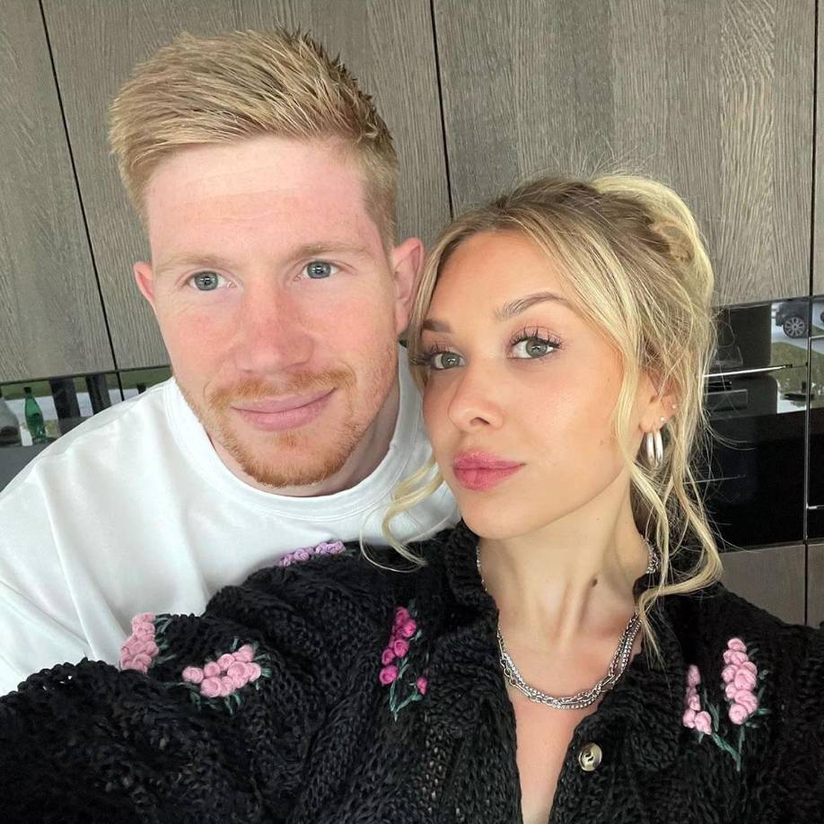 Michele Lacroix - Esta bella mujer de 29 años es la esposa de Kevin De Bruyne, mediocampista belga del Manchester City.