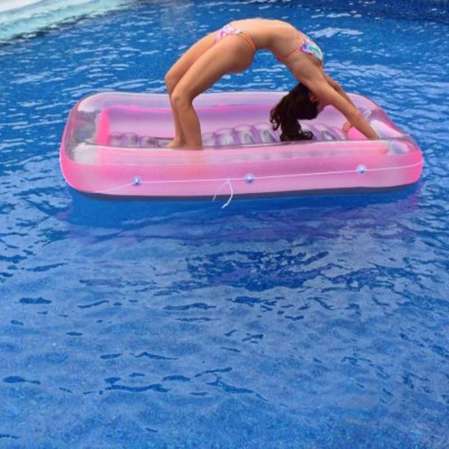 Jen Selte, la estrella de los belfies en Instagram.