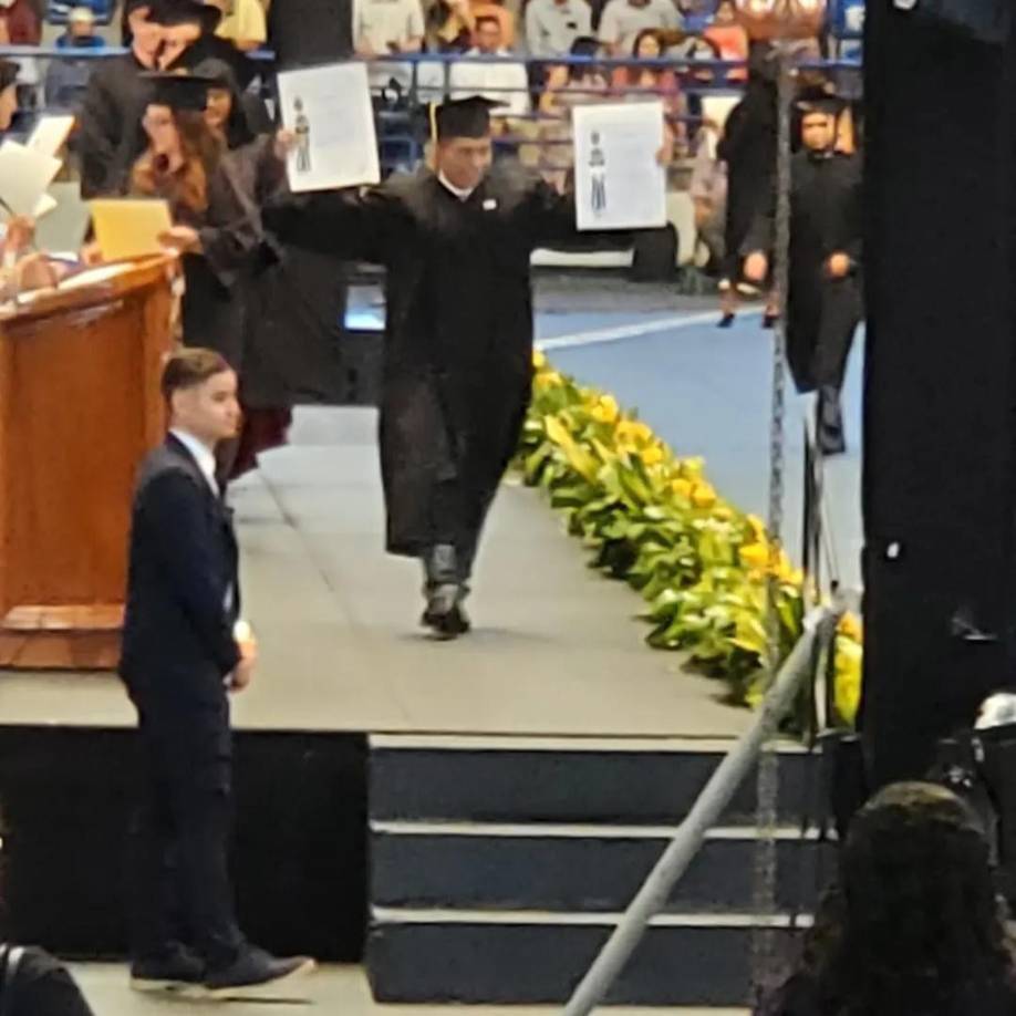 En redes sociales, muchos resaltaron el logro de Rosendo Nahín, cuya historia de superación profesional da un ejemplo a fututos estudiantes. 