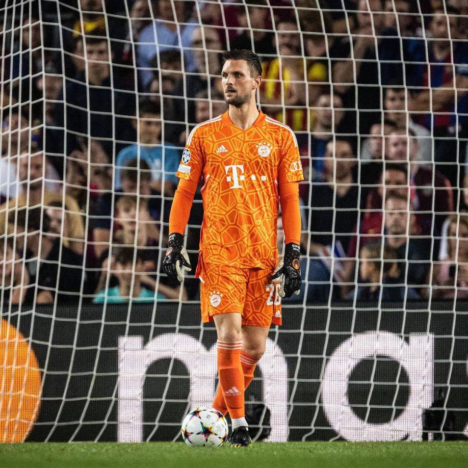 Sven Ulreich: Portero suplente del Bayern Múnich y es señalado como otro de los que le habría hecho la cama a Julian Nagelsmann en el equipo.