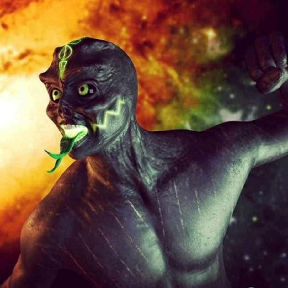 Según el francés, este sería su ideal de cómo quiere quedar en un auténtico 'Alien'.