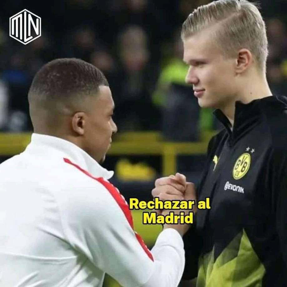 Burlas al Real Madrid: Los mejores memes tras la renovación de Mbappé con el PSG