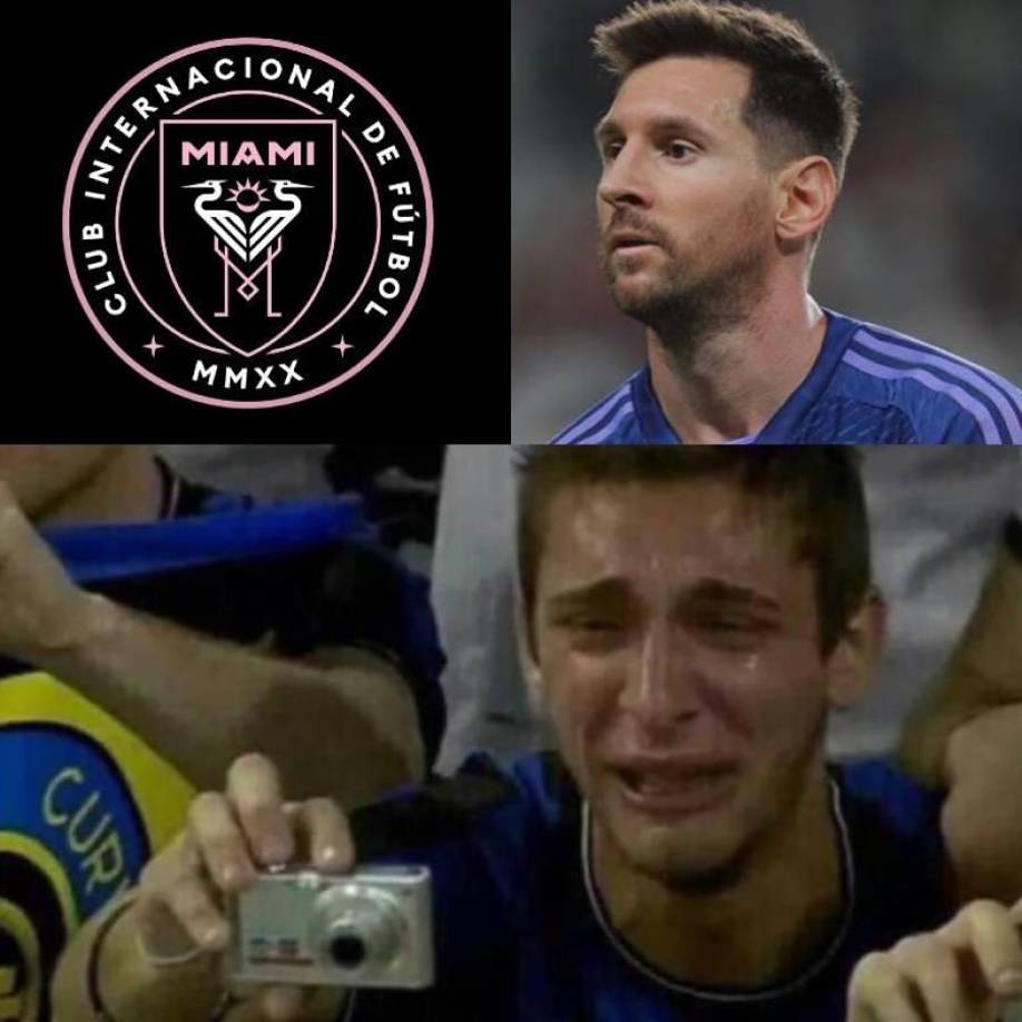 Messi: Barcelona fue víctima de memes tras su fichaje por el Inter de Miami