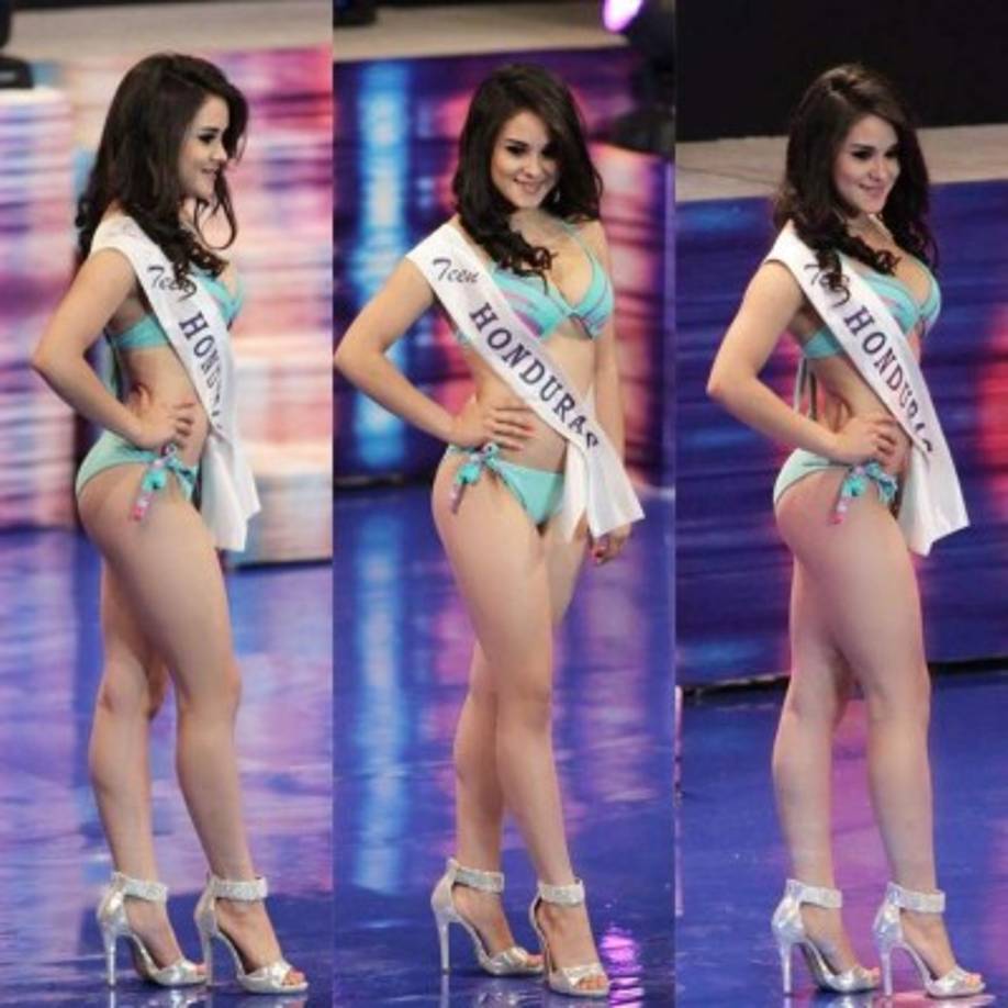 Aunque no ganó la corona quedó entre las más destacadas.