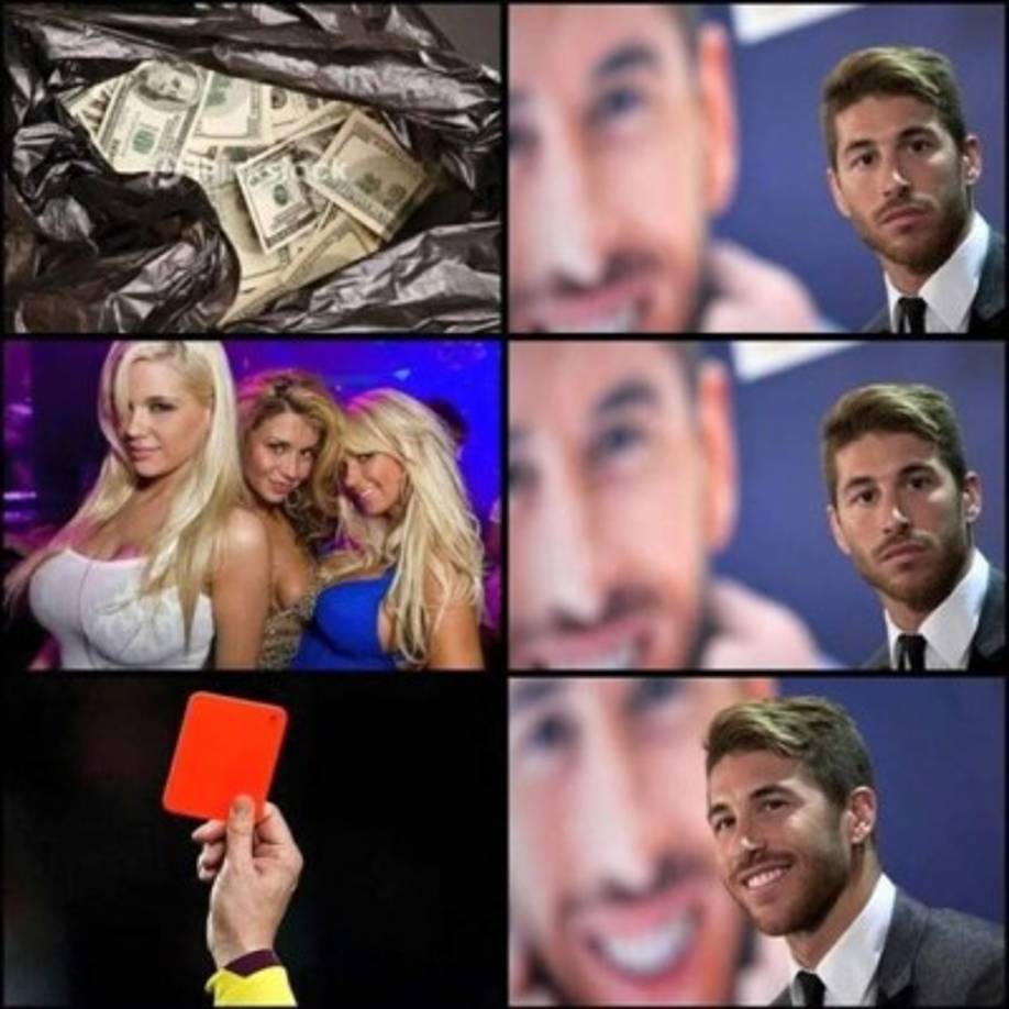 Sergio Ramos tiene sus prioridades.