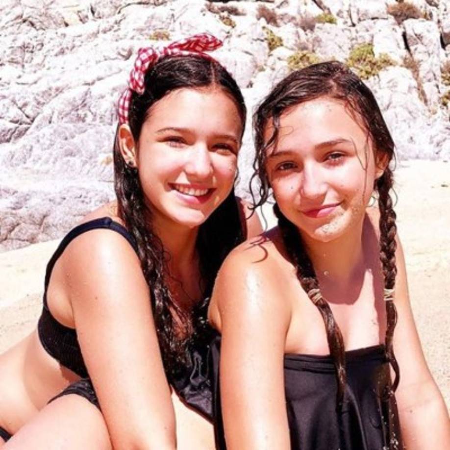 Para Erick y la actriz mexicana sus hijas representan un enorme regalo ya que la pareja luchó por mucho tiempo para lograr concebirlas.