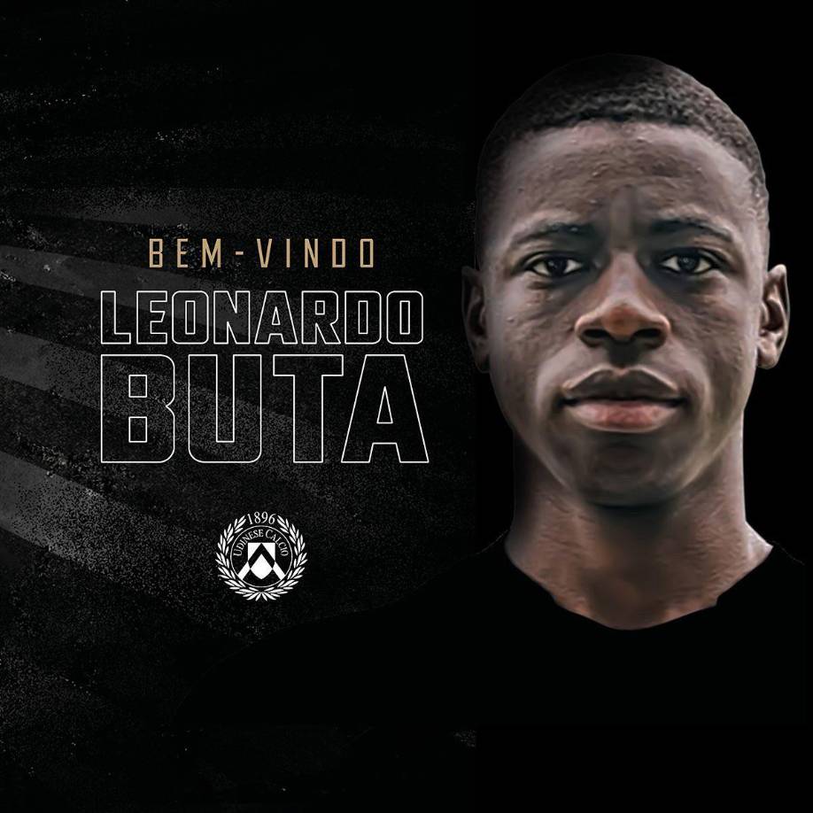 El Udinese ha fichado al lateral izquierdo portugués Leonardo Buta . Firma hasta junio de 2027.