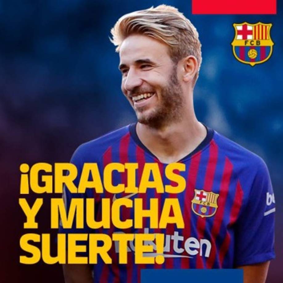 Oficial. El Barcelona anunció la salida del centrocampista español Sergi Samper de 24 años de edad. Jugará en el Vissel Kobe de Japón en donde militan Andrés Iniesta y David Villa, ex jugadores del club blaugrana.