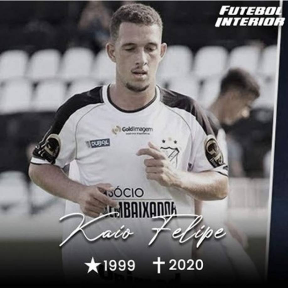 Kaio Felipe jugó en la Segunda División del Campeonato de São Paulo 2019 con Independiente.