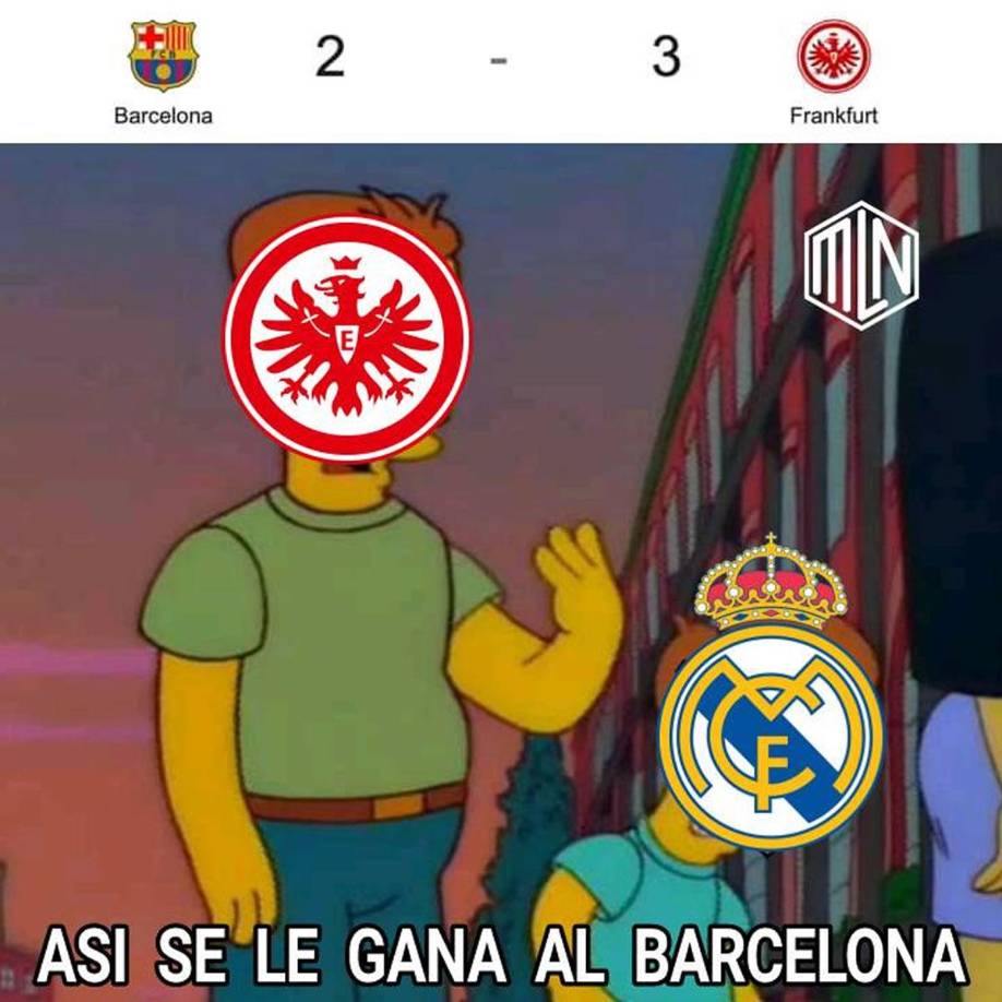 ¡Se fundió la Xavineta! Los memes se burlan del Barcelona tras quedar fuera de la Europa League
