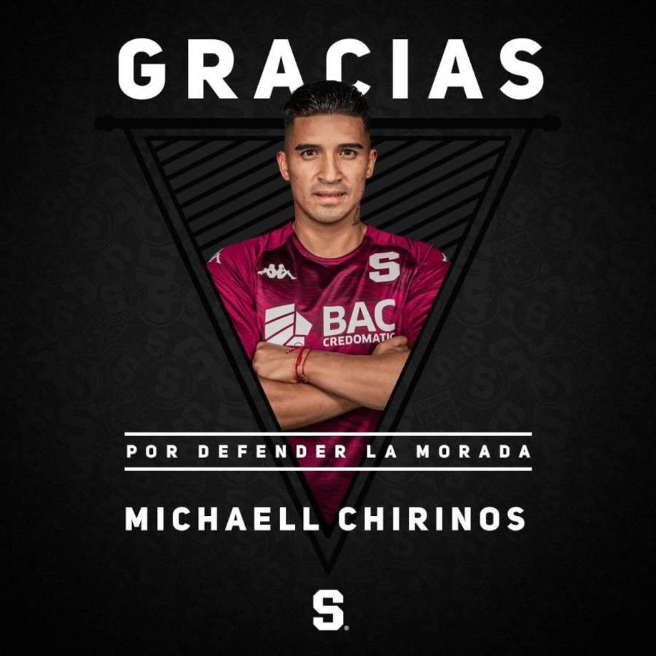 El Saprissa hizo oficial la salida del hondureño Michaell Chirinos, quien apenas estuvo seis meses en el club costarricense. Una noticia inesperada, sobre todo tras haber marcado aquel gol en la final ante Herediano.