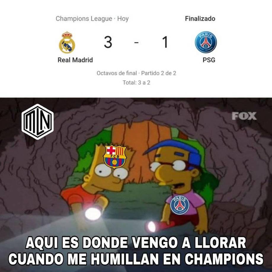 Memes: las burlas se ceban con Messi tras la eliminación del PSG ante Real Madrid