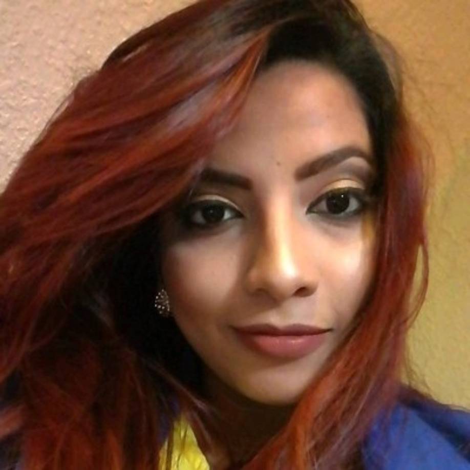 Mavis Hernández, es la esposa del mediocampista hondureño Bryan Acosta.