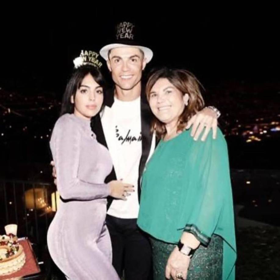Fue ahí donde empezaría el problema entre la madre de Cristiano Ronaldo y Georgina.