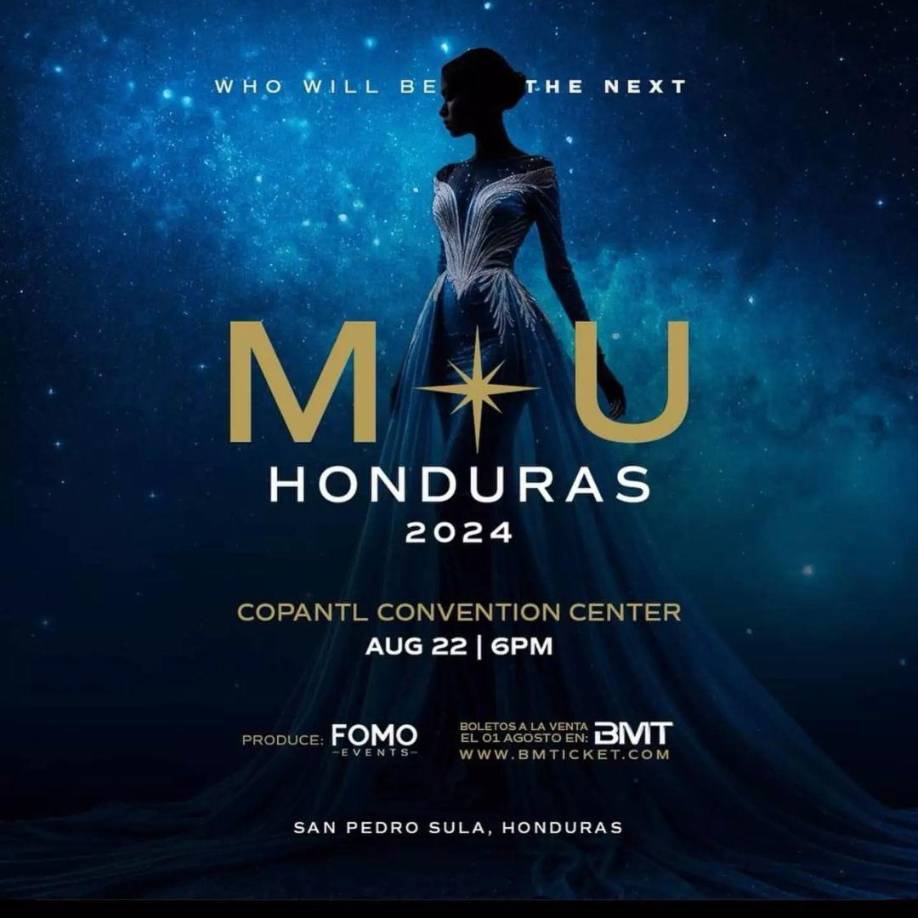 Ahora, es el momento de elegir a la nueva reina de belleza hondureña. Por tercer año consecutivo San Pedro Sula vuelve a ser sede de este evento, pero hay cambio de escenario. El Centro de Convenciones del Hotel Copantl es el lugar predilecto para el próximo jueves 22 de agosto desde las 6 p. m. FOMO Events es el productor de esta gala que será transmitida en HCH.