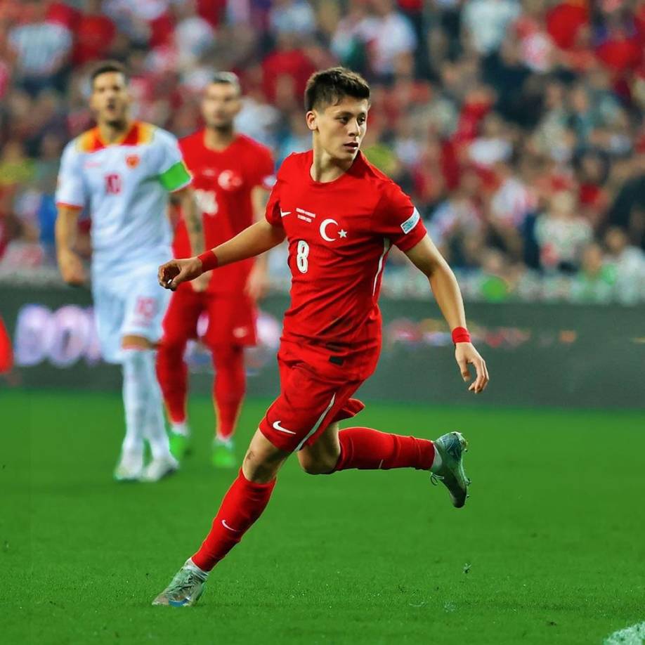 Arda Güler es el referente de la Selección de Turquía en la actualidad.