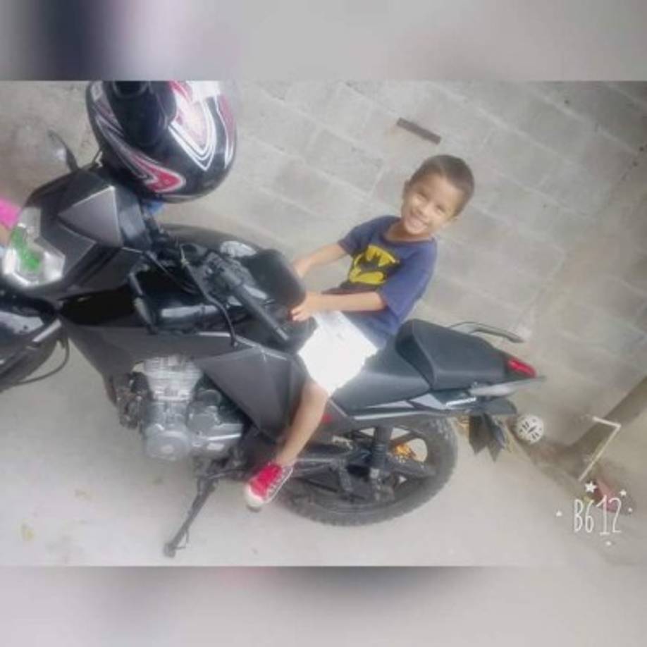 Jefherson David Hernández quiere ser el mejor piloto del mundo.