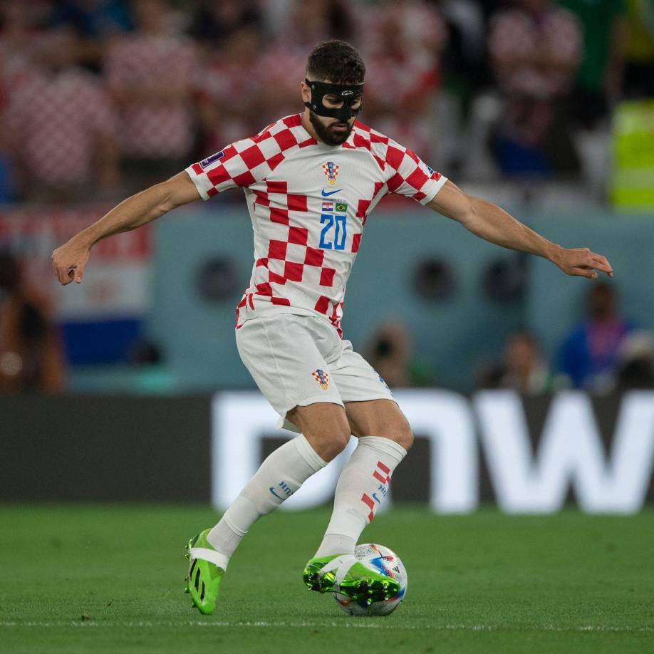 Josko Gvardiol - El defensa central fue la revelación de Croacia en el Mundial de Qatar 2022. Juega con el RB Leipzig de la Bundesliga.