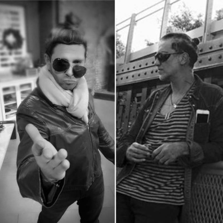 El cantante y presentador Diego Schoening como Alejandro Fernández. <br/>