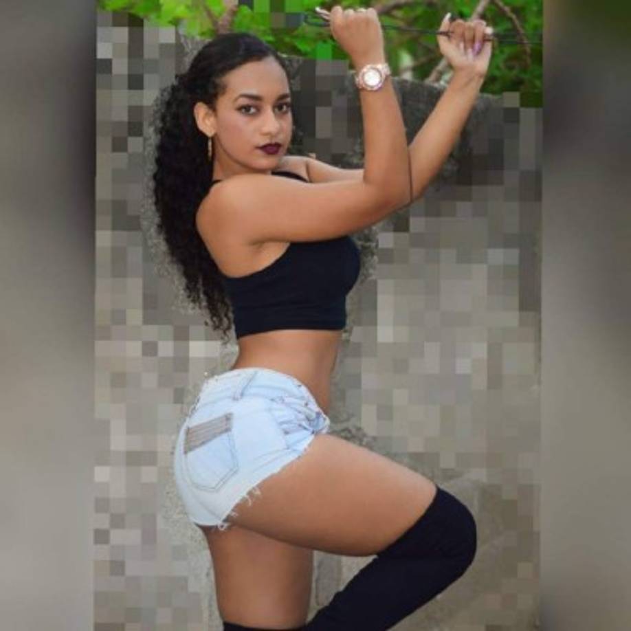 La hermosa colocha es estudiante universitaria de la carrera de Administración Financiera y Bancaria