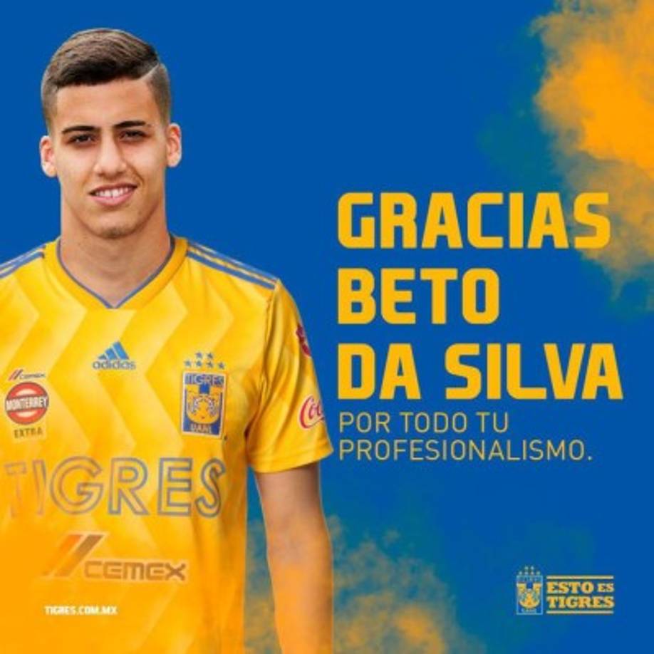 El delantero peruano Beto Da Silva, de 31 años, no pudo hacer su debut con los Tigres de UANL, así que es cedido a préstamo y sin opción a compra por un año en el equipo poblano Lobos BUAP de Michaell Chirinos y Félix Crisanto.